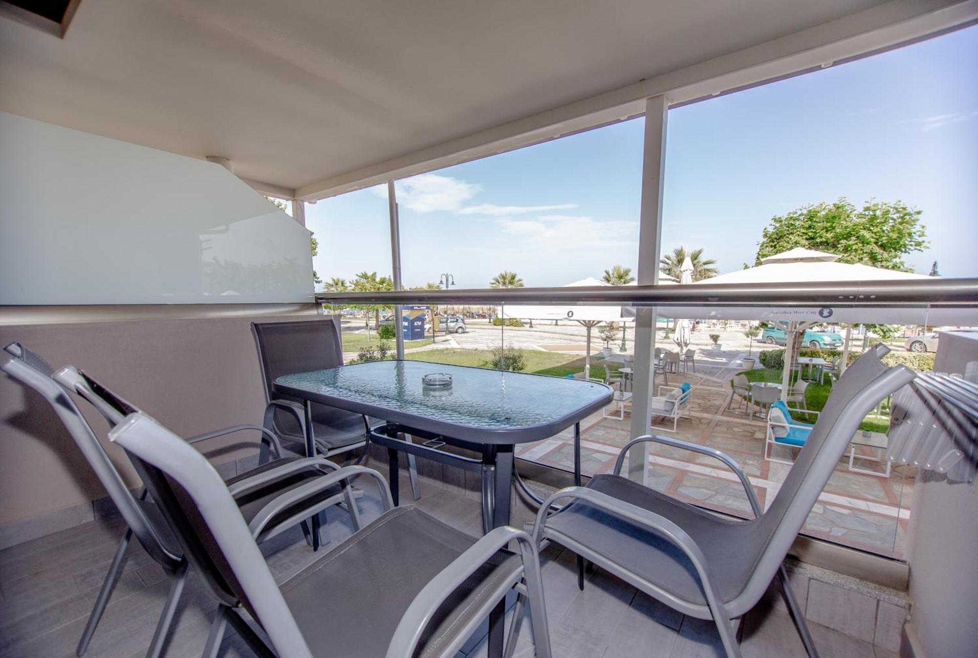 Apartamento Amalia Mare Sea View Vrasná Exterior foto
