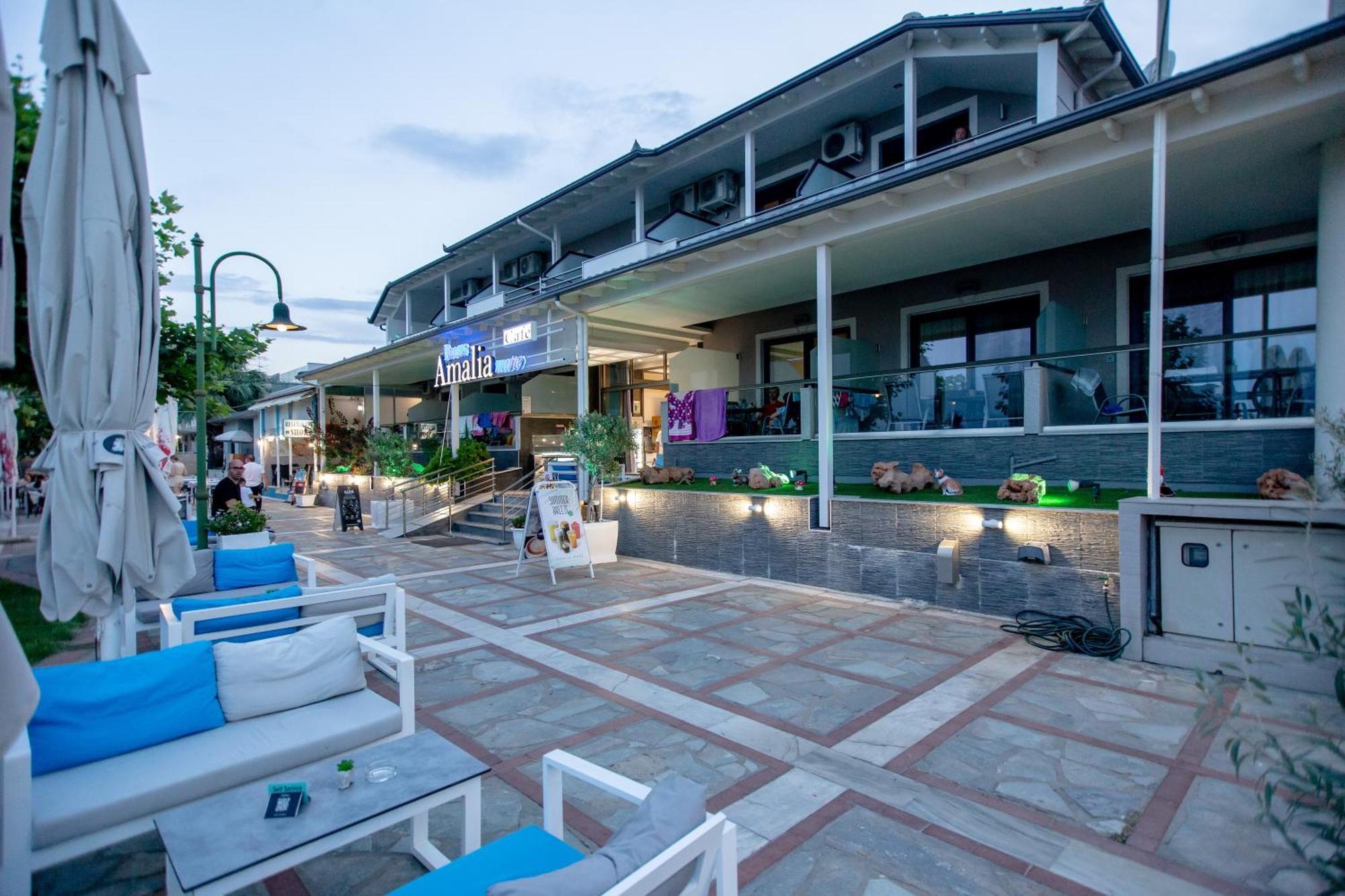 Apartamento Amalia Mare Sea View Vrasná Exterior foto
