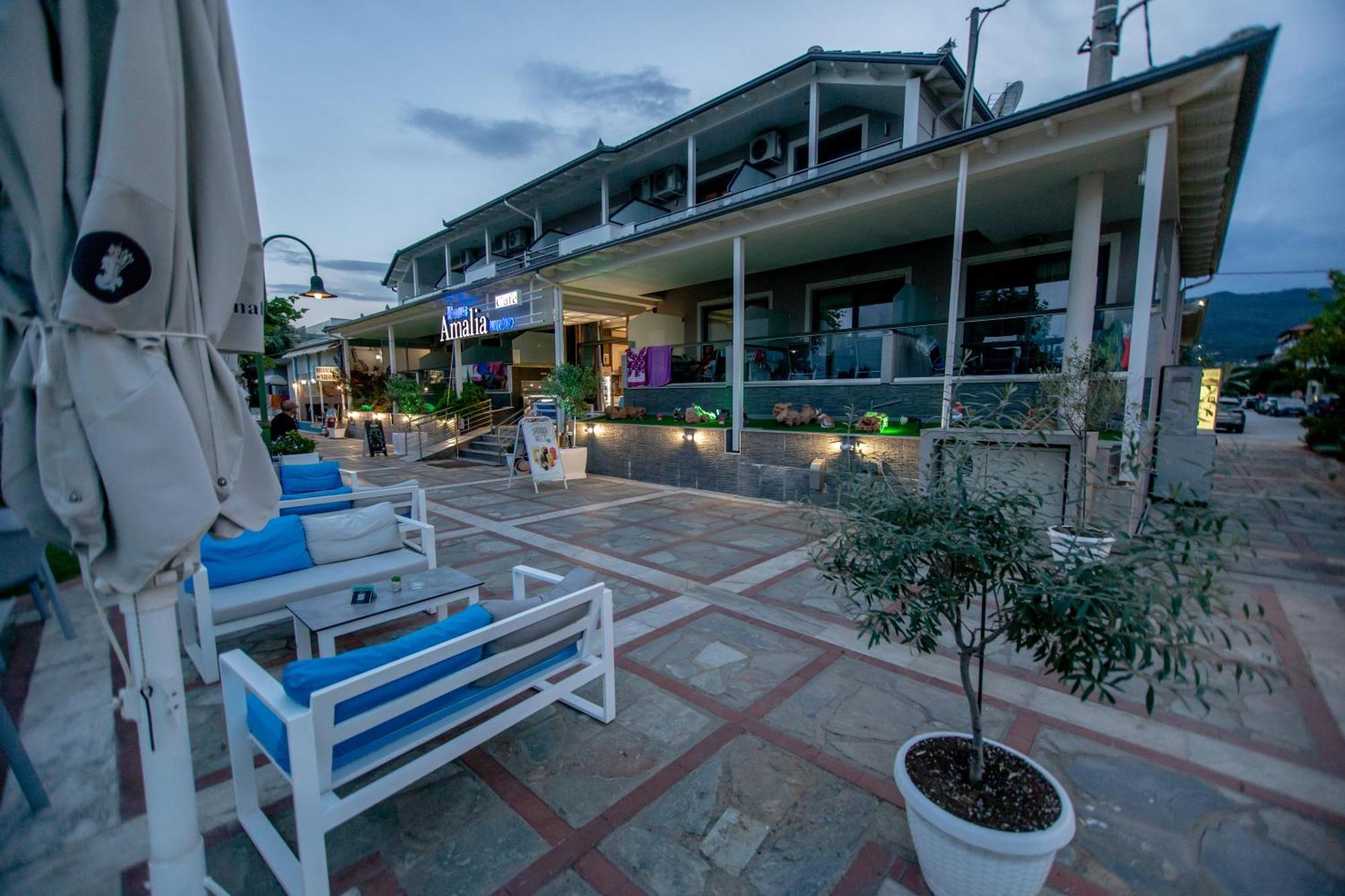 Apartamento Amalia Mare Sea View Vrasná Exterior foto