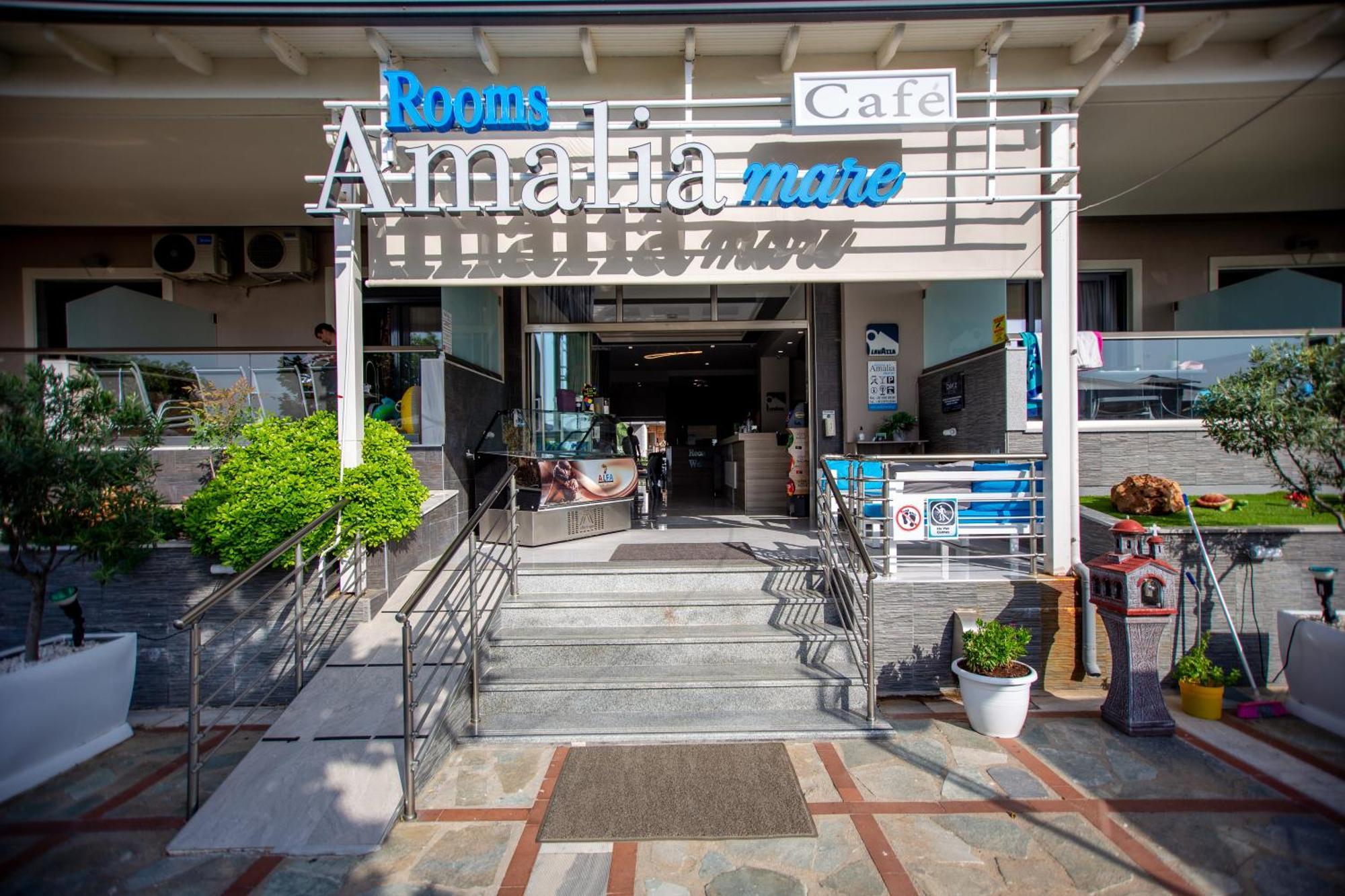 Apartamento Amalia Mare Sea View Vrasná Exterior foto