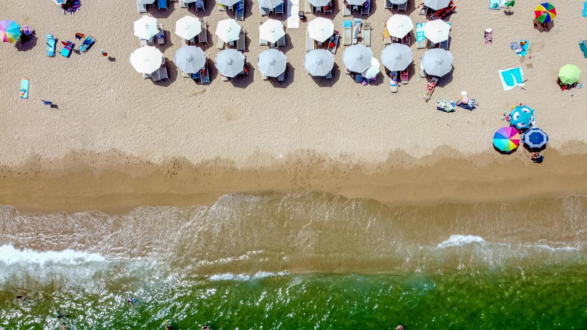 Apartamento Amalia Mare Sea View Vrasná Exterior foto