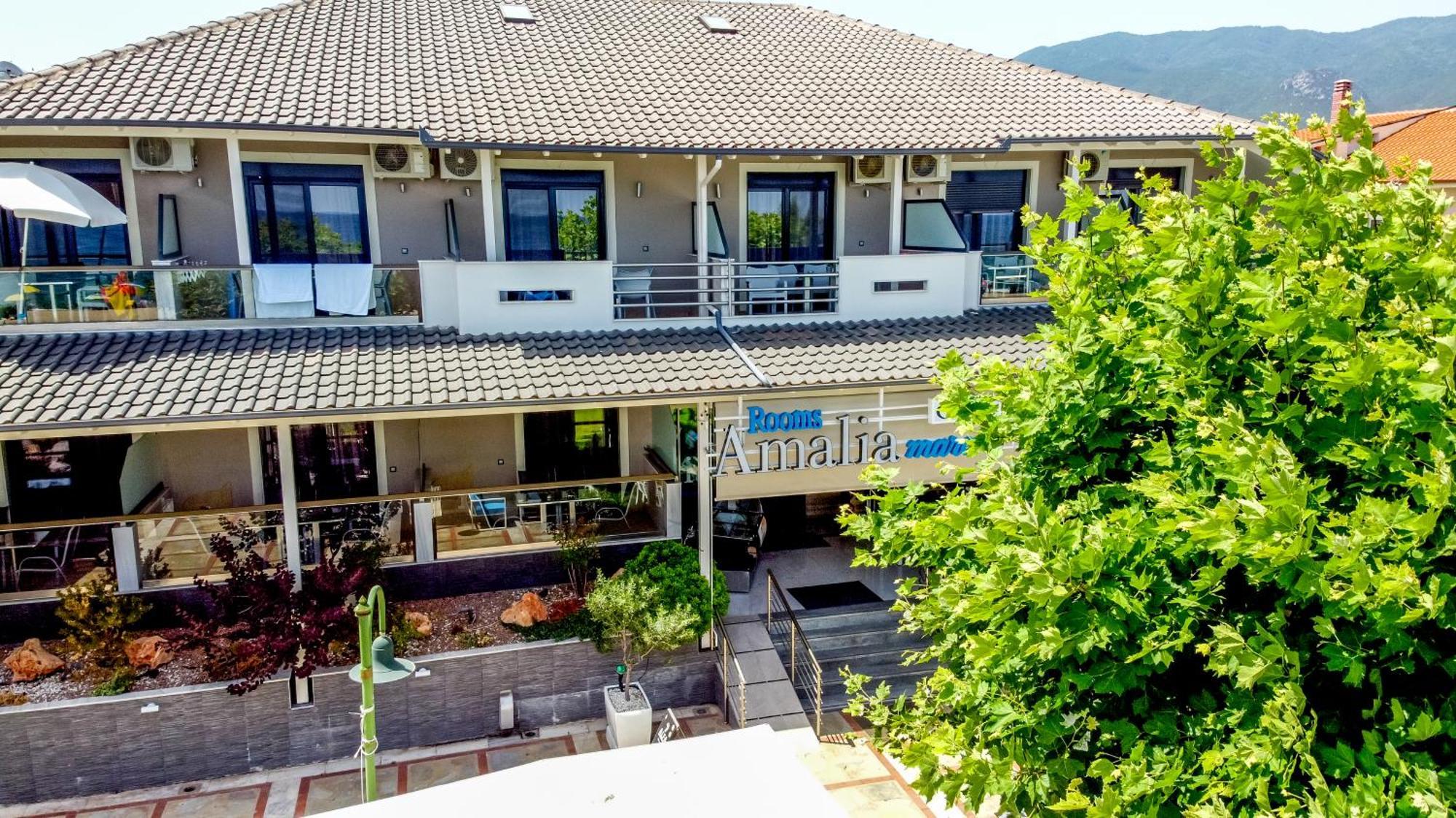 Apartamento Amalia Mare Sea View Vrasná Exterior foto