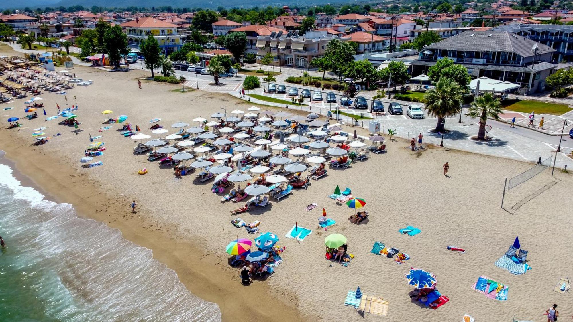 Apartamento Amalia Mare Sea View Vrasná Exterior foto