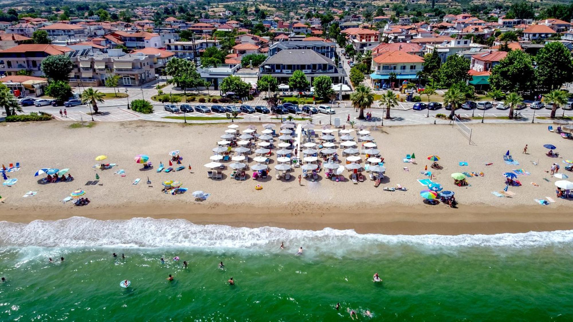 Apartamento Amalia Mare Sea View Vrasná Exterior foto