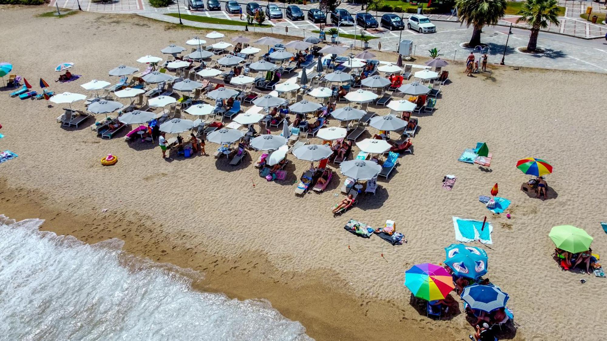 Apartamento Amalia Mare Sea View Vrasná Exterior foto
