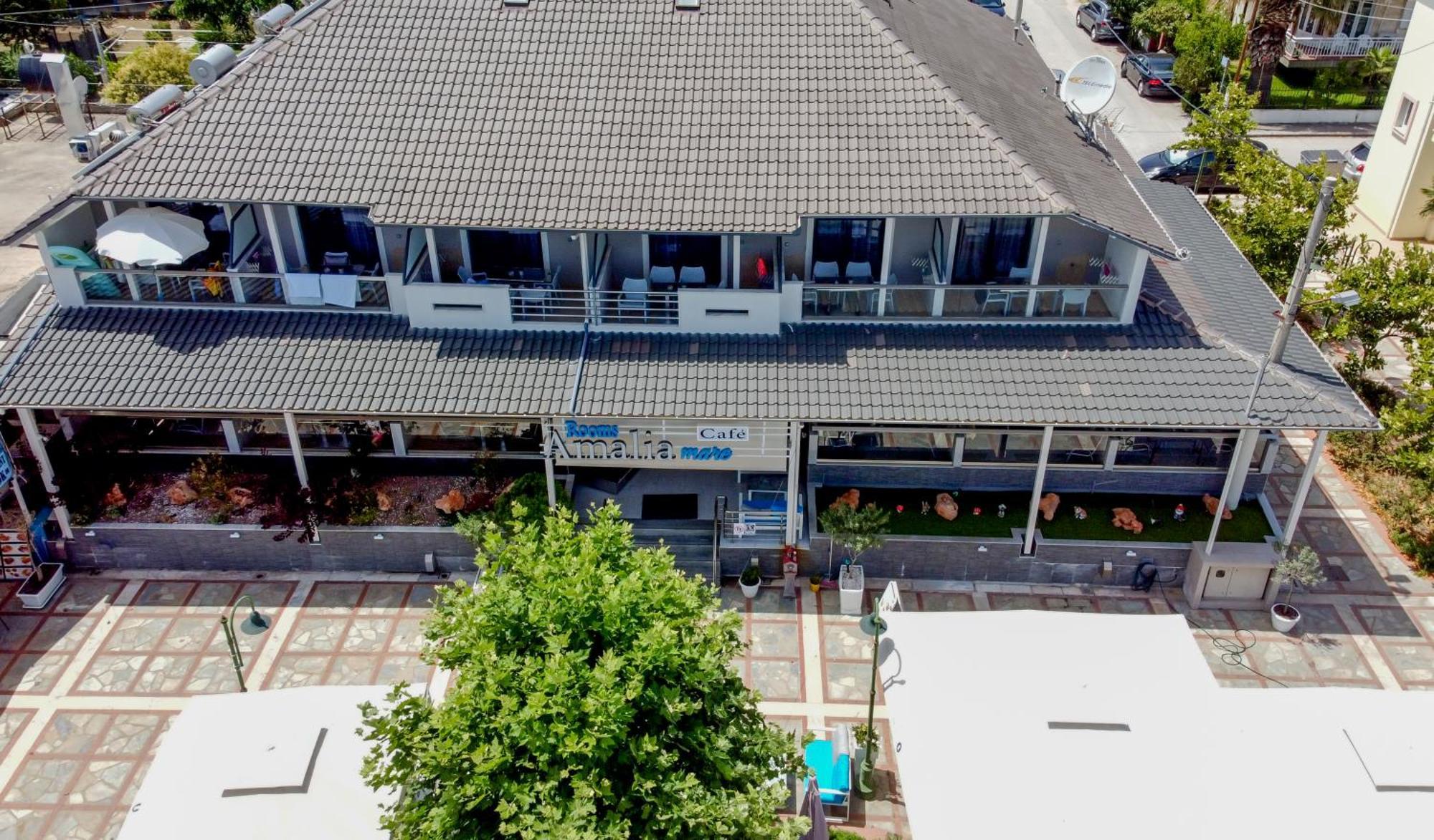 Apartamento Amalia Mare Sea View Vrasná Exterior foto