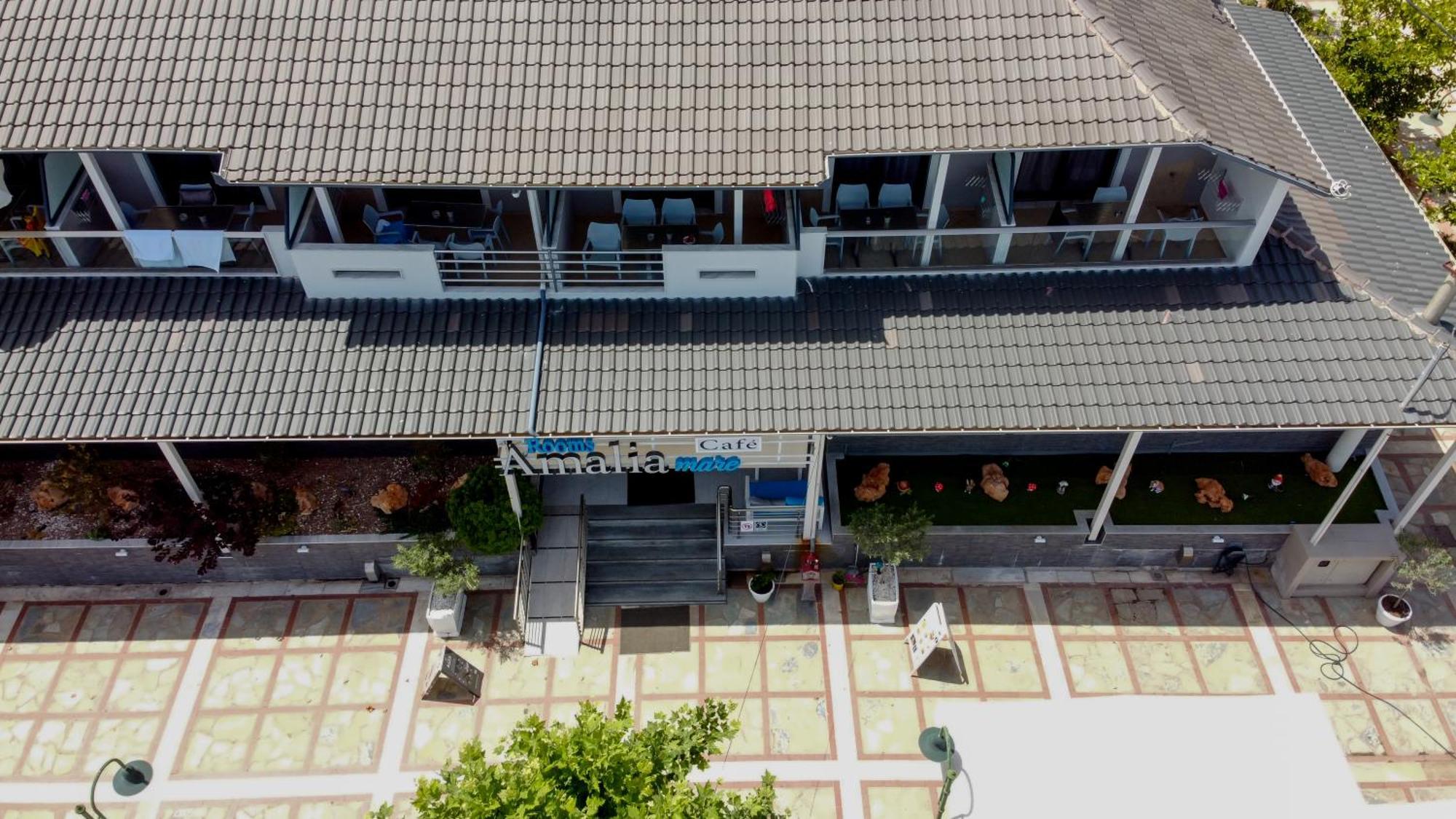 Apartamento Amalia Mare Sea View Vrasná Exterior foto