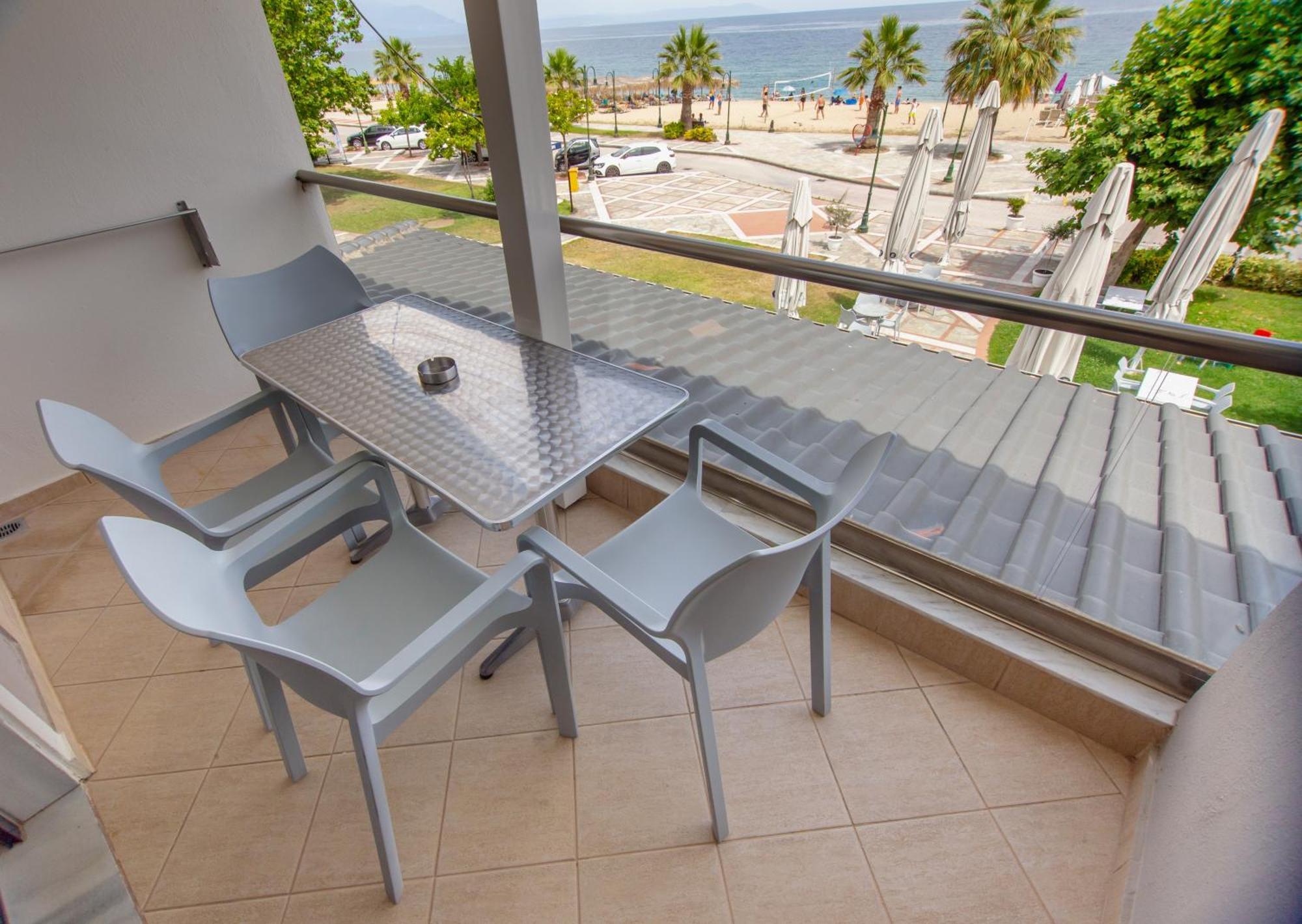 Apartamento Amalia Mare Sea View Vrasná Habitación foto