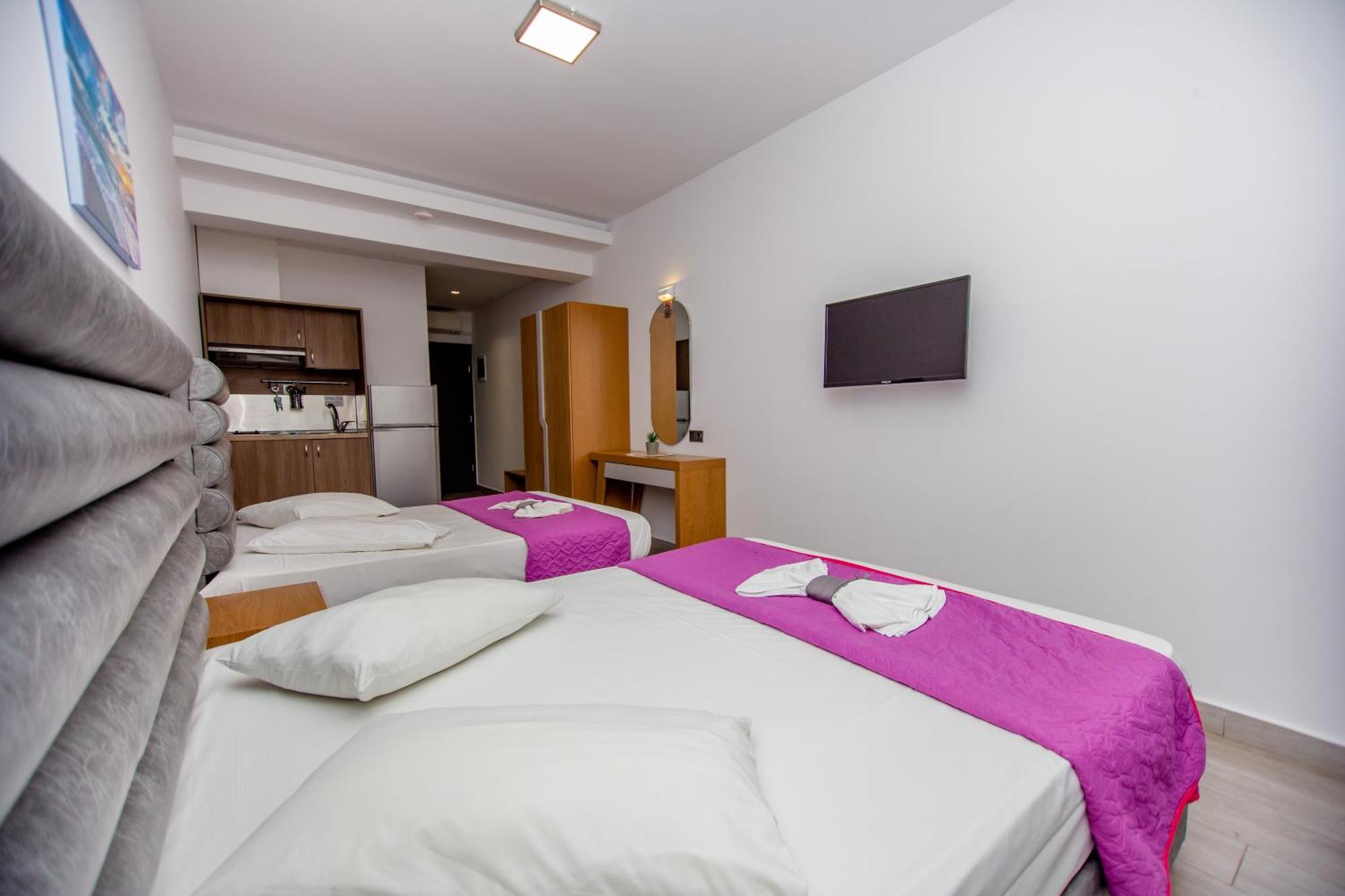 Apartamento Amalia Mare Sea View Vrasná Exterior foto