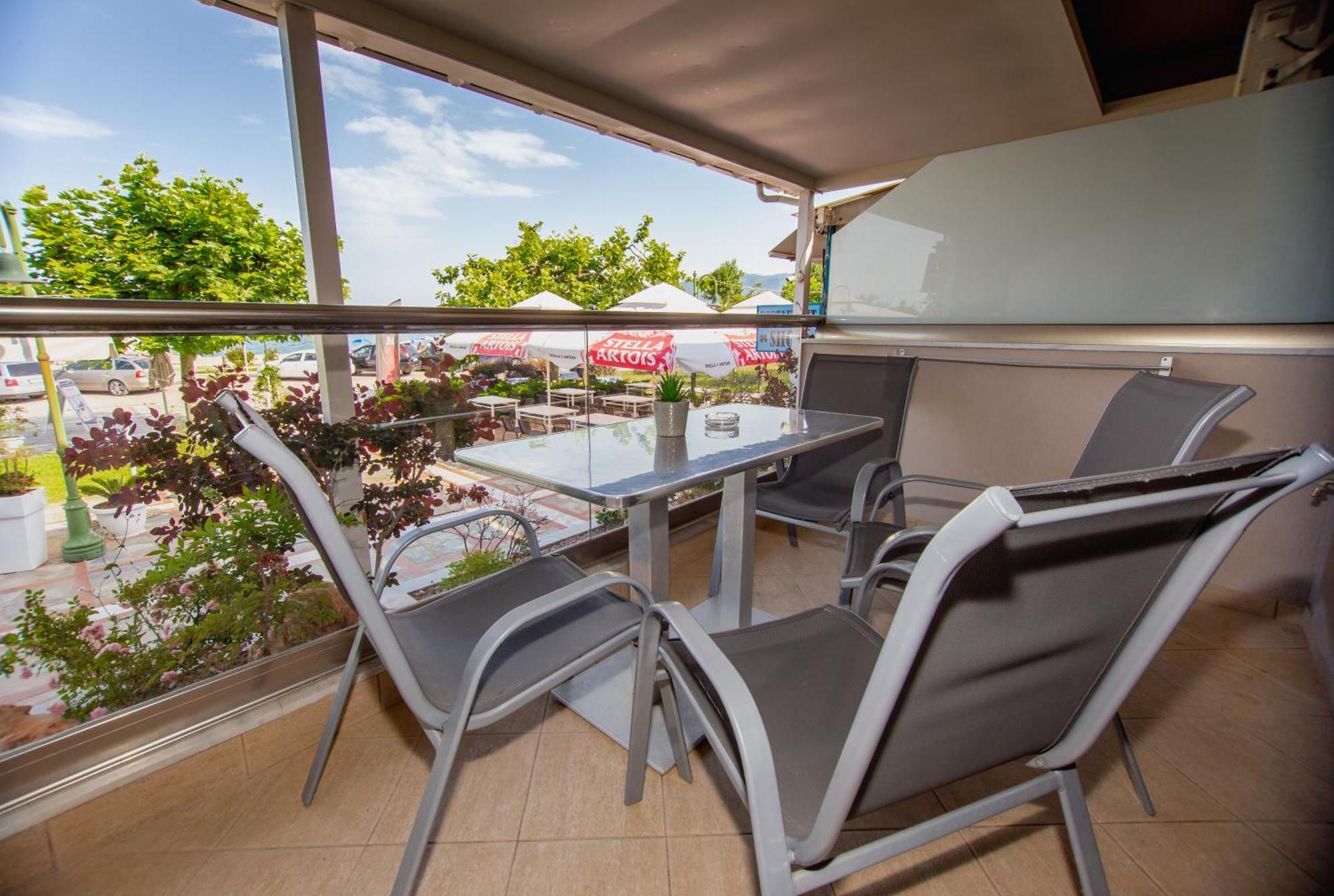 Apartamento Amalia Mare Sea View Vrasná Exterior foto