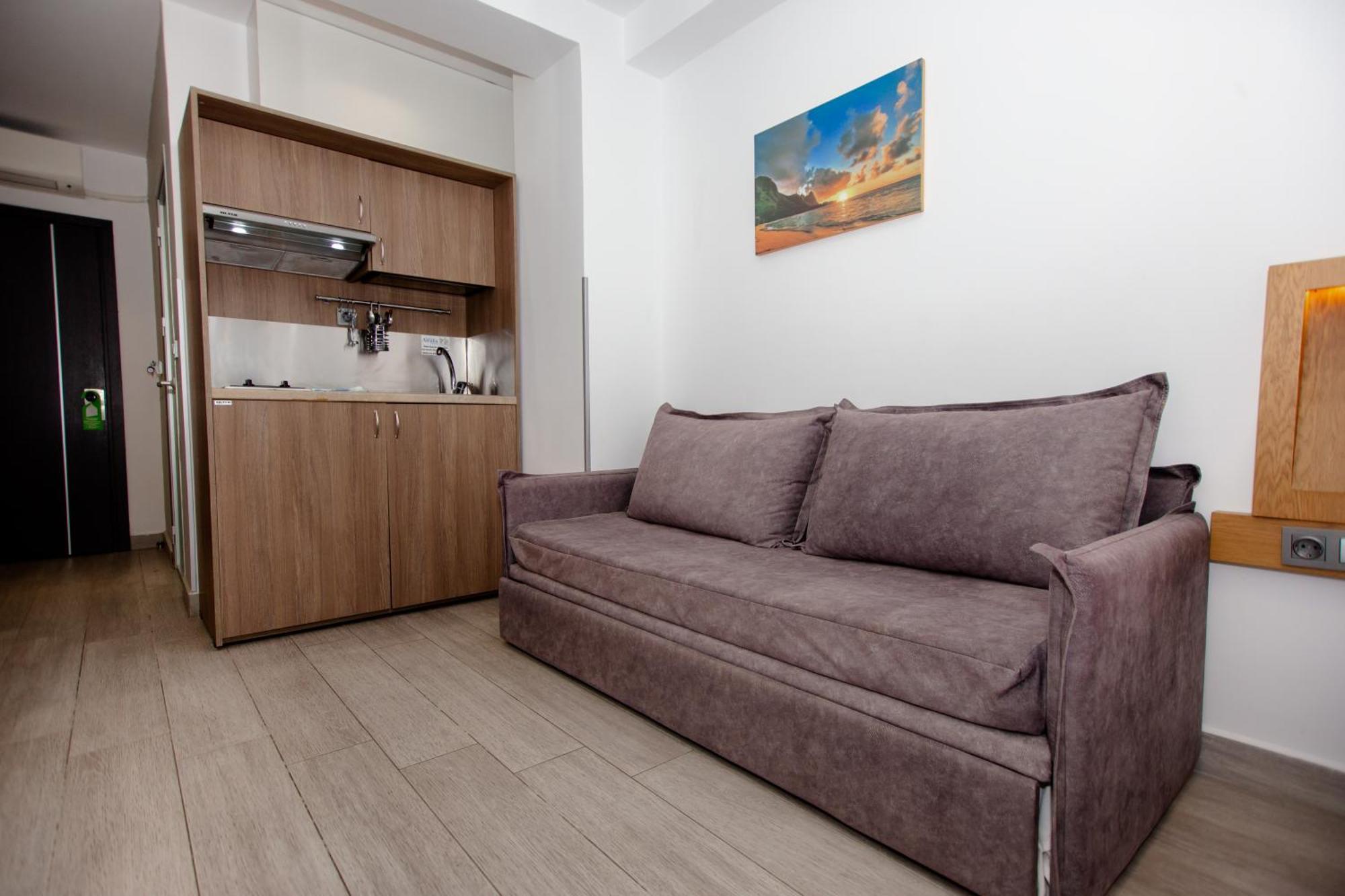 Apartamento Amalia Mare Sea View Vrasná Exterior foto