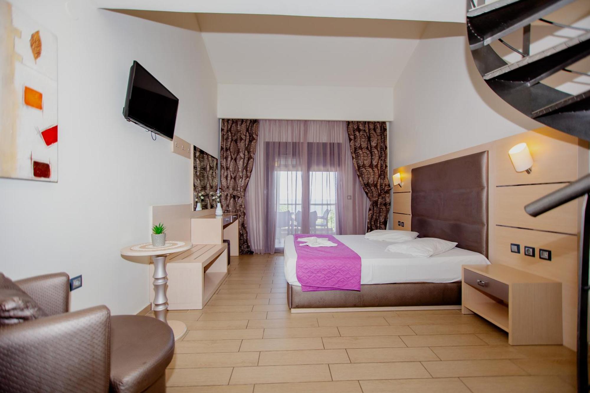 Apartamento Amalia Mare Sea View Vrasná Exterior foto