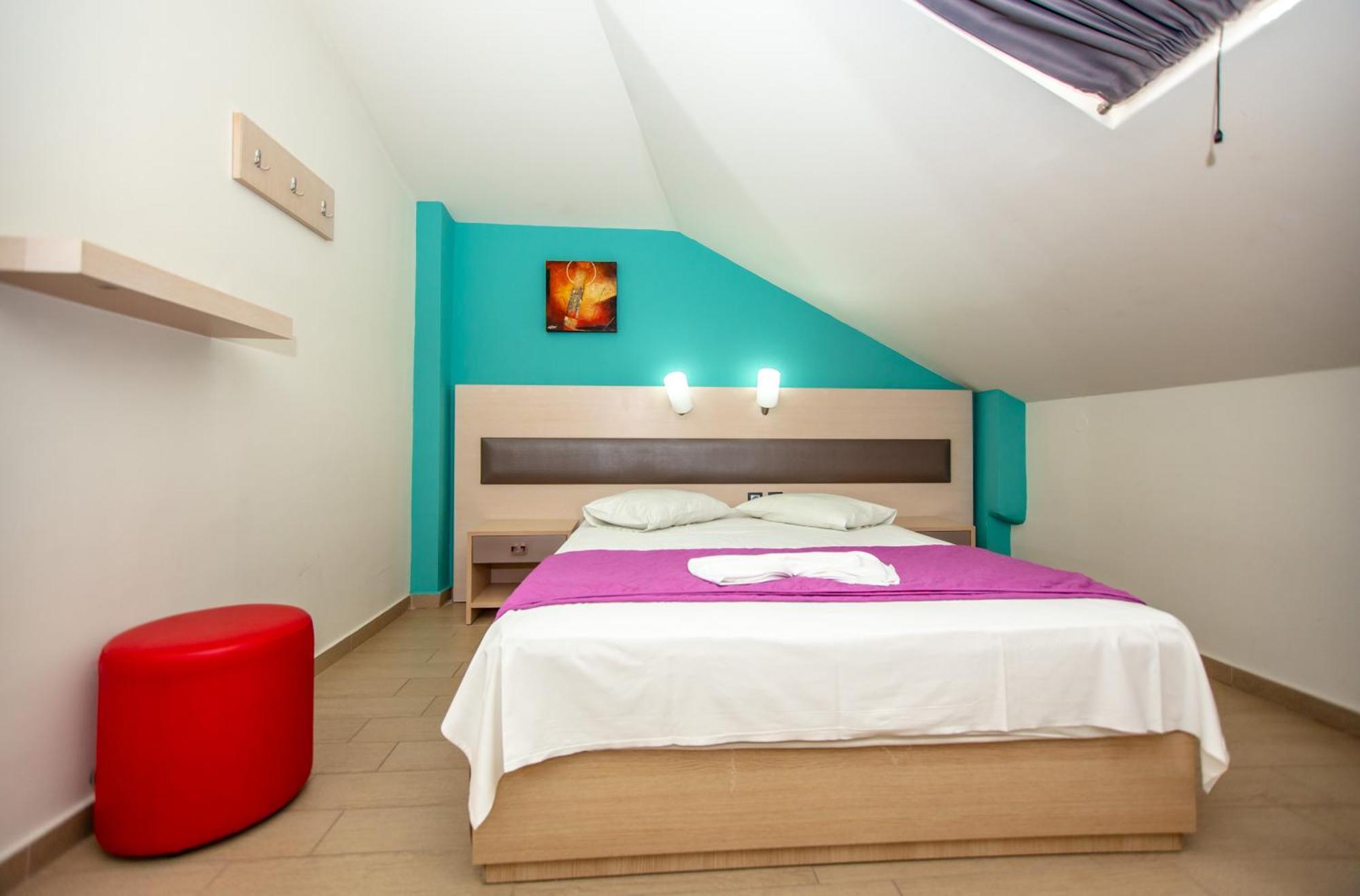 Apartamento Amalia Mare Sea View Vrasná Exterior foto