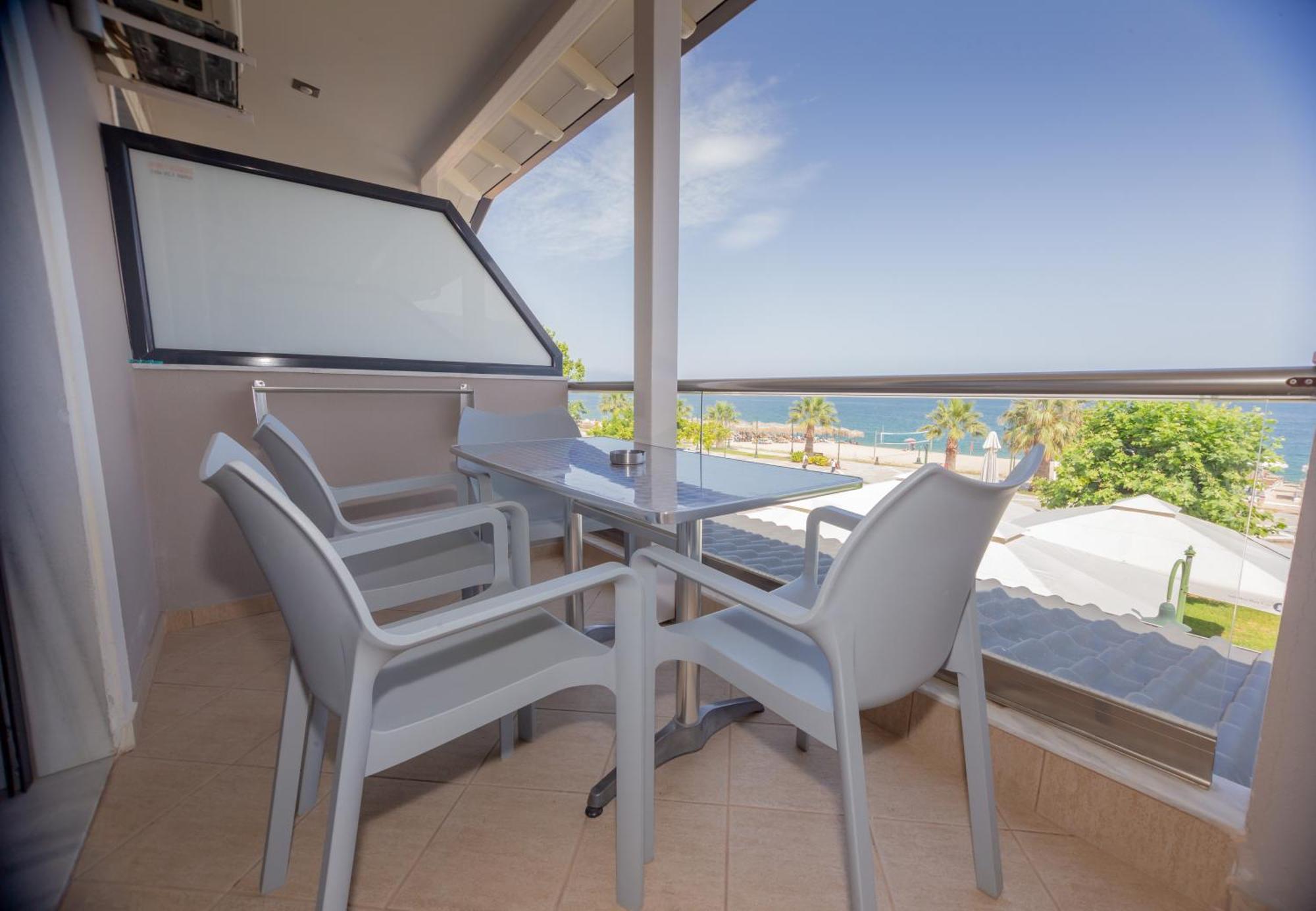 Apartamento Amalia Mare Sea View Vrasná Exterior foto